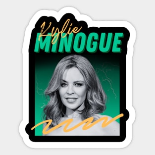 Kylie minogue***original retro Sticker